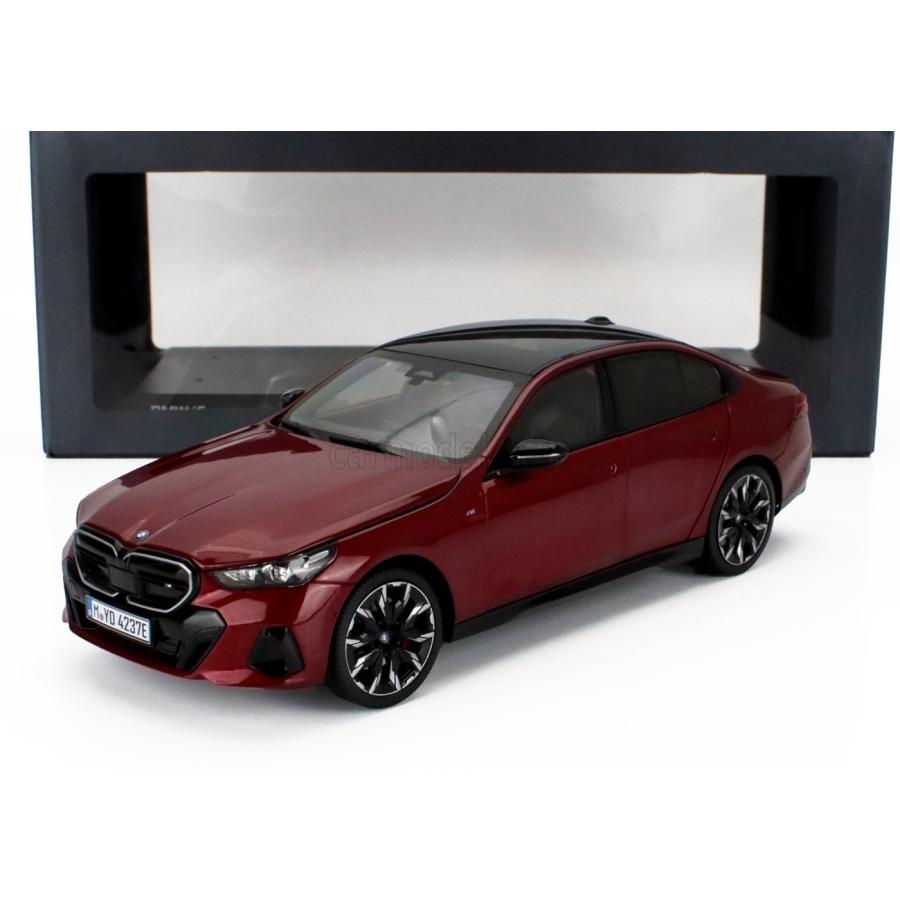BMW 5シリーズ　1/18ミニカー BMW ミニカー 1/18 5シリーズ i5 ミニチャンプス MINICHAMPS 5