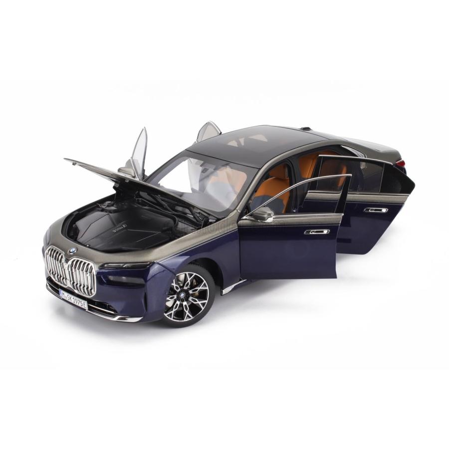 BMW ミニカー 1/18 7シリーズ i7 ミニチャンプス MINICHAMPS 7