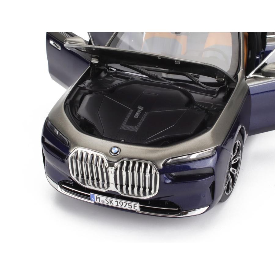 BMW  7Series  ミニカー 楽天市場】ミニカー 1/18 BMW 7シリーズ i7 ミニチャンプス