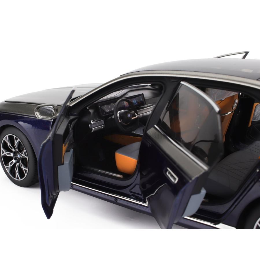 ミニチャンプス ミニカー 1/18 BMW 7シリーズ i7 MINICHAMPS 7