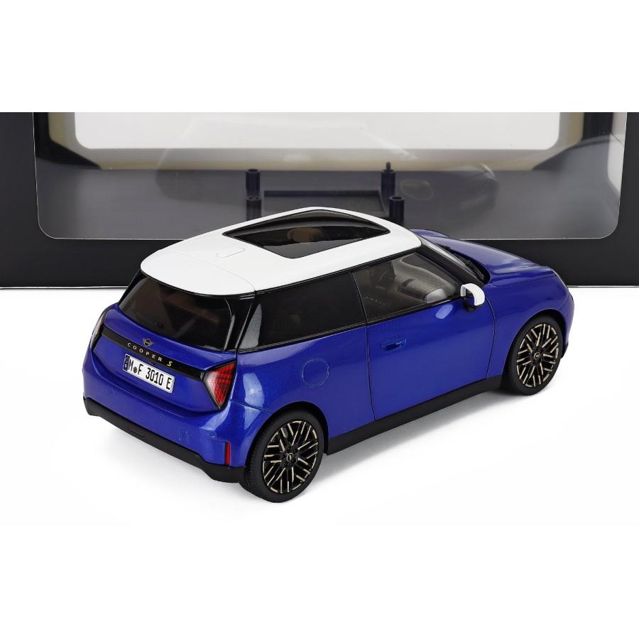 BMW ミニカー 1/18 ミニクーパー SE TRUESCALE 1/18 MINI COOPER SE