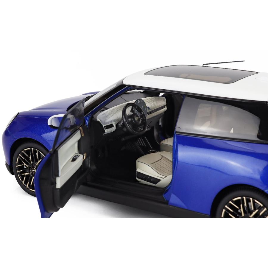 BMW ミニカー 1/18 ミニクーパー SE TRUESCALE 1/18 MINI COOPER SE