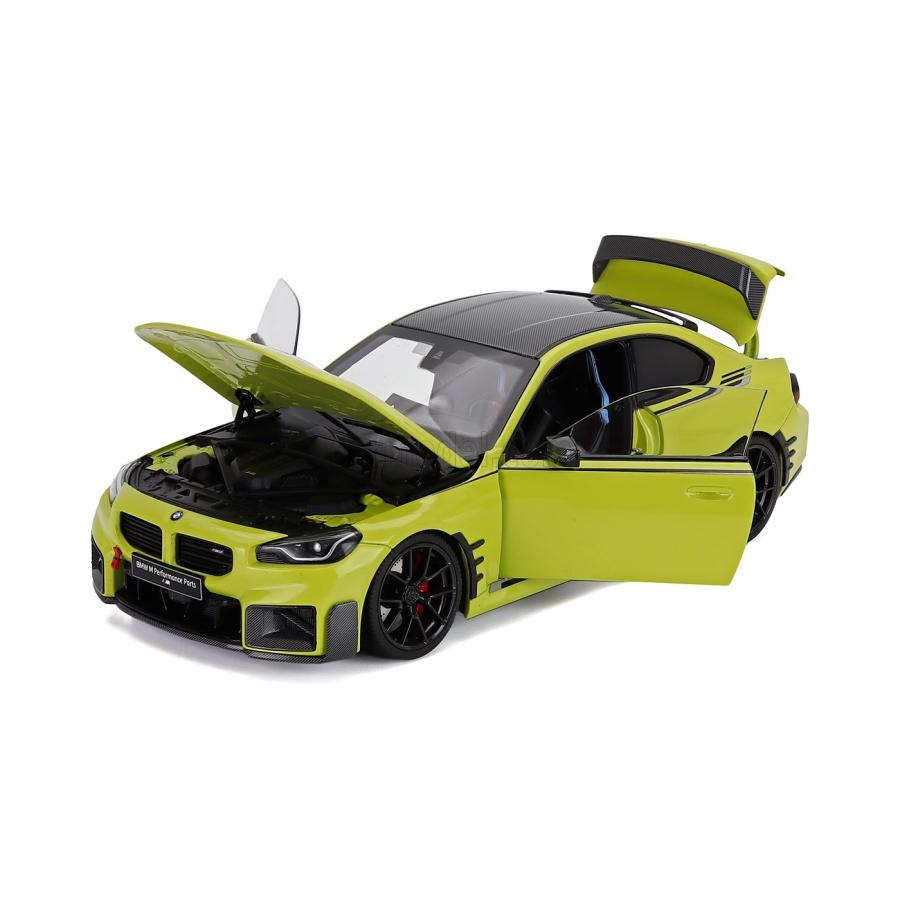 【新品】ミニカー 1/18  2シリーズ M2 (G87)　ミニチャンプス ミニチャンプス ミニカー 1/18 BMW 2シリーズ M2 MINICHAMPS 1/18 BMW
