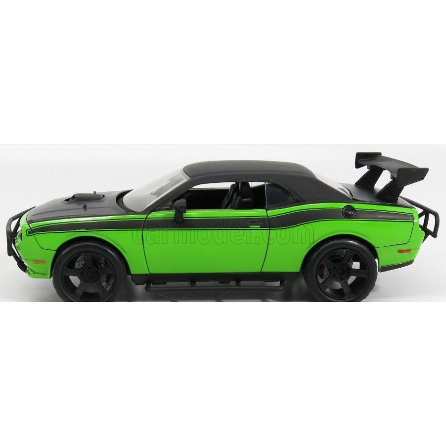 ミニカー ワイルドスピード 1 24 ダッジ チャレンジャー Jada Dodge Set 4x Letty S Challenger Srt8 Off Road 08 Fast Furious 7 Green Matt Black 4 ミニカーショップ ええもん堂 通販 Yahoo ショッピング