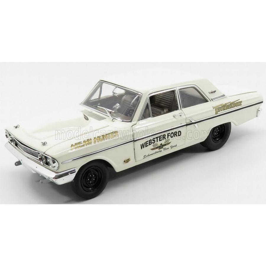 ミニカー アメ車 1 18 フォード サンダーボルト Acme Models Ford Usa Thunderbolt Hemi Hunter 1964 White A Cp7649 06 A Cp7649 06 ミニカーショップ ええもん堂 通販 Yahoo ショッピング