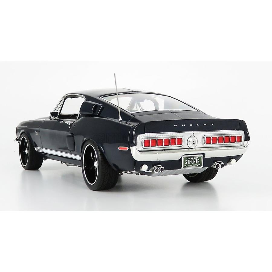 ミニカー アメ車 1 18 フォード マスタング Acme Models 1 18 Ford Usa Mustang Shelby Gt500kr Coupe 1968 Dark Blue A A ミニカーショップ ええもん堂 通販 Yahoo ショッピング