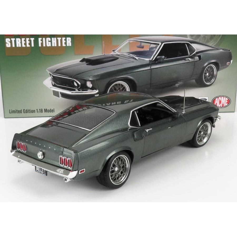 Acmeアクメ/'70 Fordフォード Mustangマスタング 1/18 限