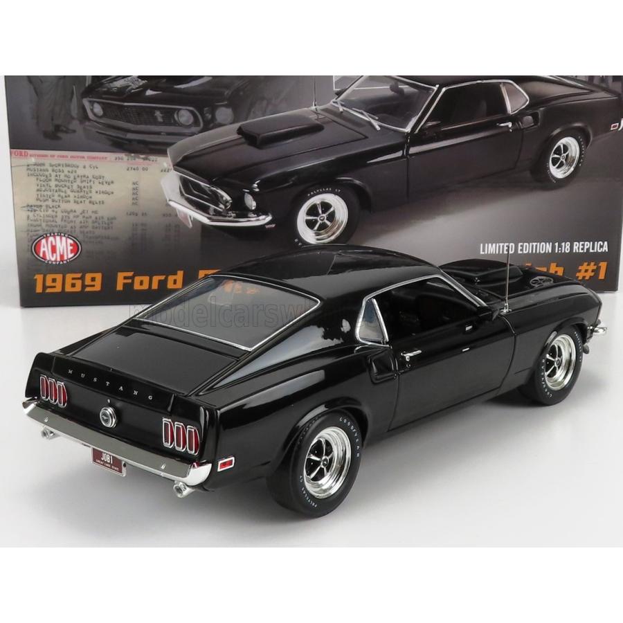 ミニカー アメ車 1/18 フォード マスタング 429 ACME-MODELS 1/18 FORD