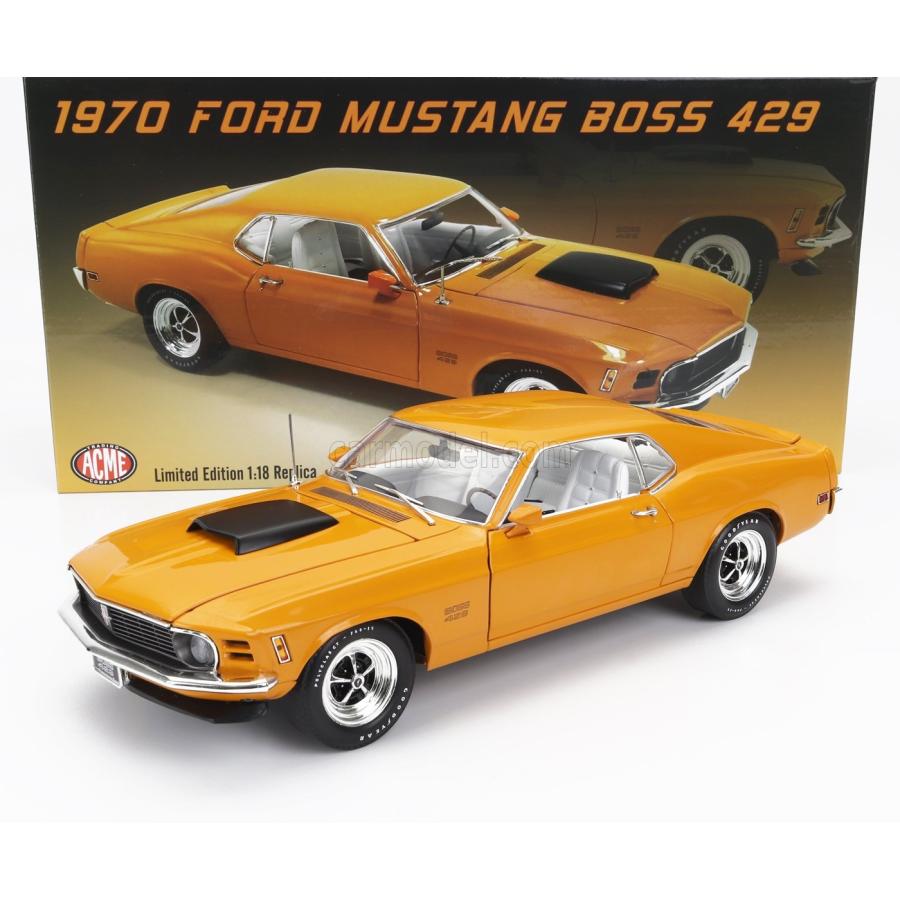 ミニカー アメ車 1/18 フォード マスタング 429 ACME-MODELS 1/18 FORD 