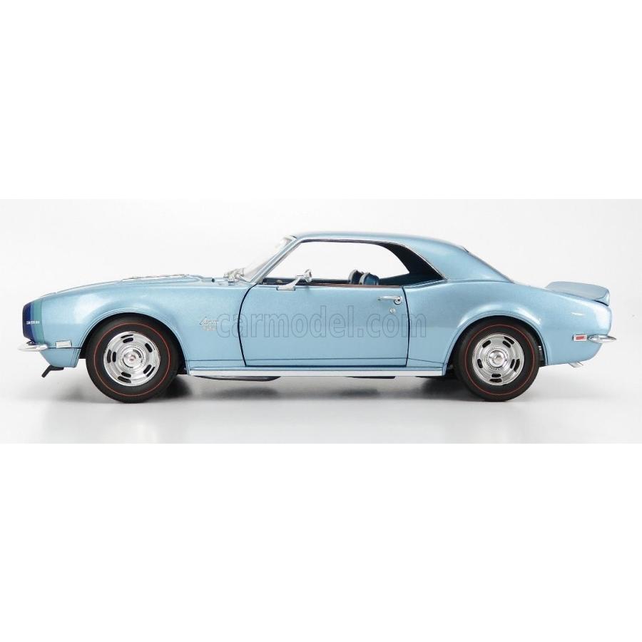 ミニカー アメ車 1 18 シボレー カマロ Acme Models Chevrolet Camaro Z 28 Coupe Unicorn 1968 Light Blue Met A A ミニカーショップ ええもん堂 通販 Yahoo ショッピング