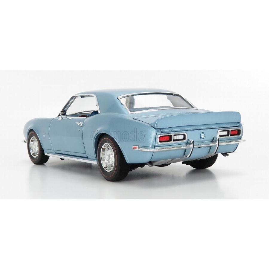 ミニカー アメ車 1 18 シボレー カマロ Acme Models Chevrolet Camaro Z 28 Coupe Unicorn 1968 Light Blue Met A A ミニカーショップ ええもん堂 通販 Yahoo ショッピング