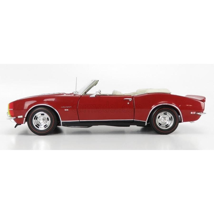 ミニカー アメ車 1 18 シボレー カマロ Acme Models Chevrolet Camaro Z 28 Convertible Unicorn 1968 Red White A A ミニカーショップ ええもん堂 通販 Yahoo ショッピング
