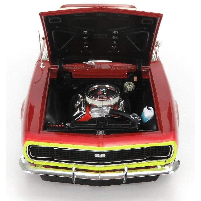 ミニカー アメ車 1 18 シボレー カマロ Acme Models Chevrolet Camaro Z 28 Convertible Unicorn 1968 Red White A A ミニカーショップ ええもん堂 通販 Yahoo ショッピング