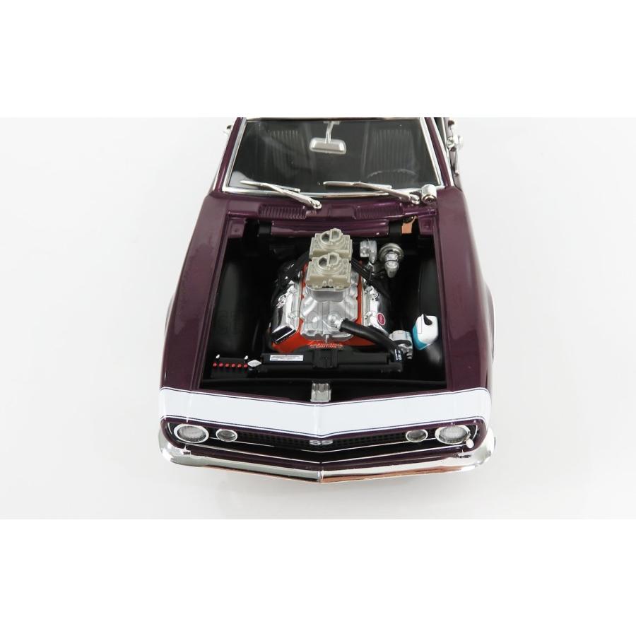 ミニカー アメ車 1 18 シボレー カマロ Acme Models 1 18 Chevrolet Camaro Ss Coupe Dragster 1967 Bordeaux Met A A ミニカーショップ ええもん堂 通販 Yahoo ショッピング