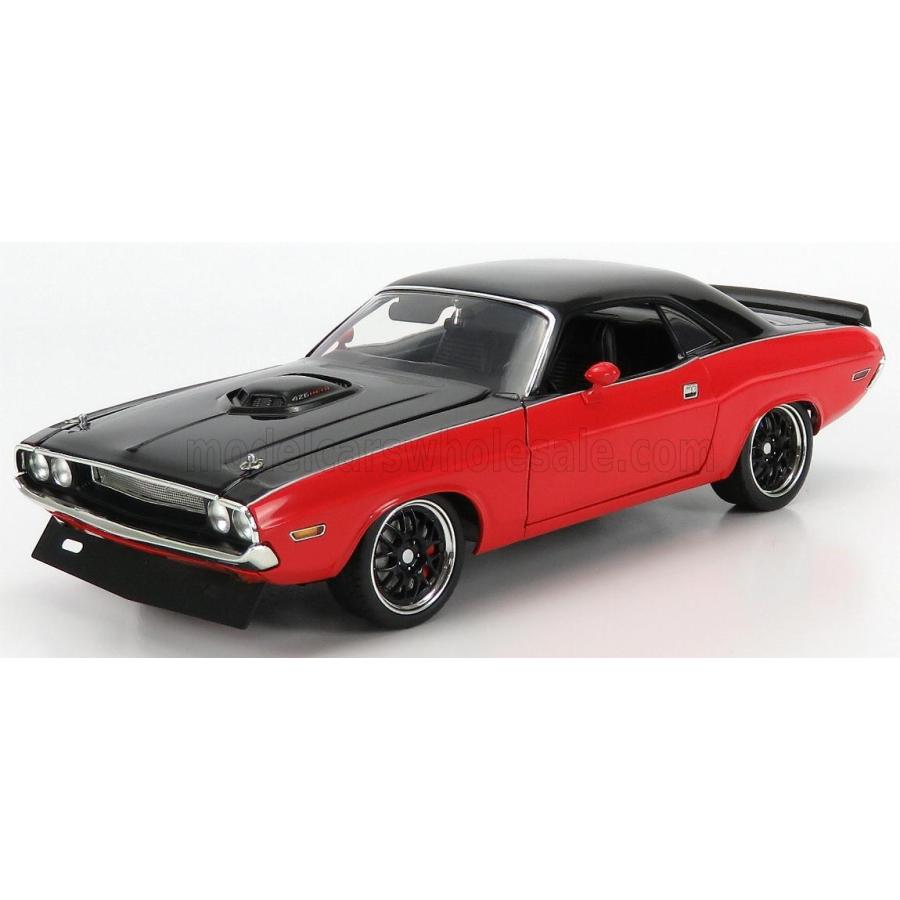 ミニカー アメ車 1 18 ダッジ チャレンジャー Acme Models Dodge Challenger R T Street Fighter Coupe 1970 Red Black A A ミニカーショップ ええもん堂 通販 Yahoo ショッピング