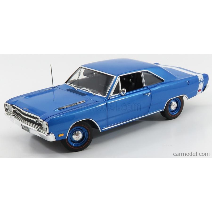 ミニカー アメ車 1 18 ダッジ ダート Gts 440 Acme Models Dodge Dart Gts 440 Coupe 1969 Blue Met A A ミニカーショップ ええもん堂 通販 Yahoo ショッピング
