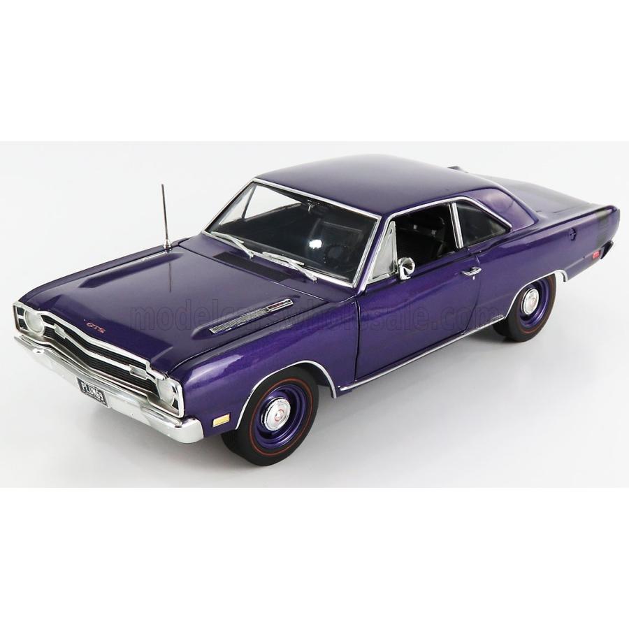安いオンライン英国 ミニカー アメ車 1 18 ダッジ ダート Acme Models 1 18 Dodge Dart Gts 440 Coupe 1969 Purple A オンラインアウトレット割引 Dev Regionalversorger At