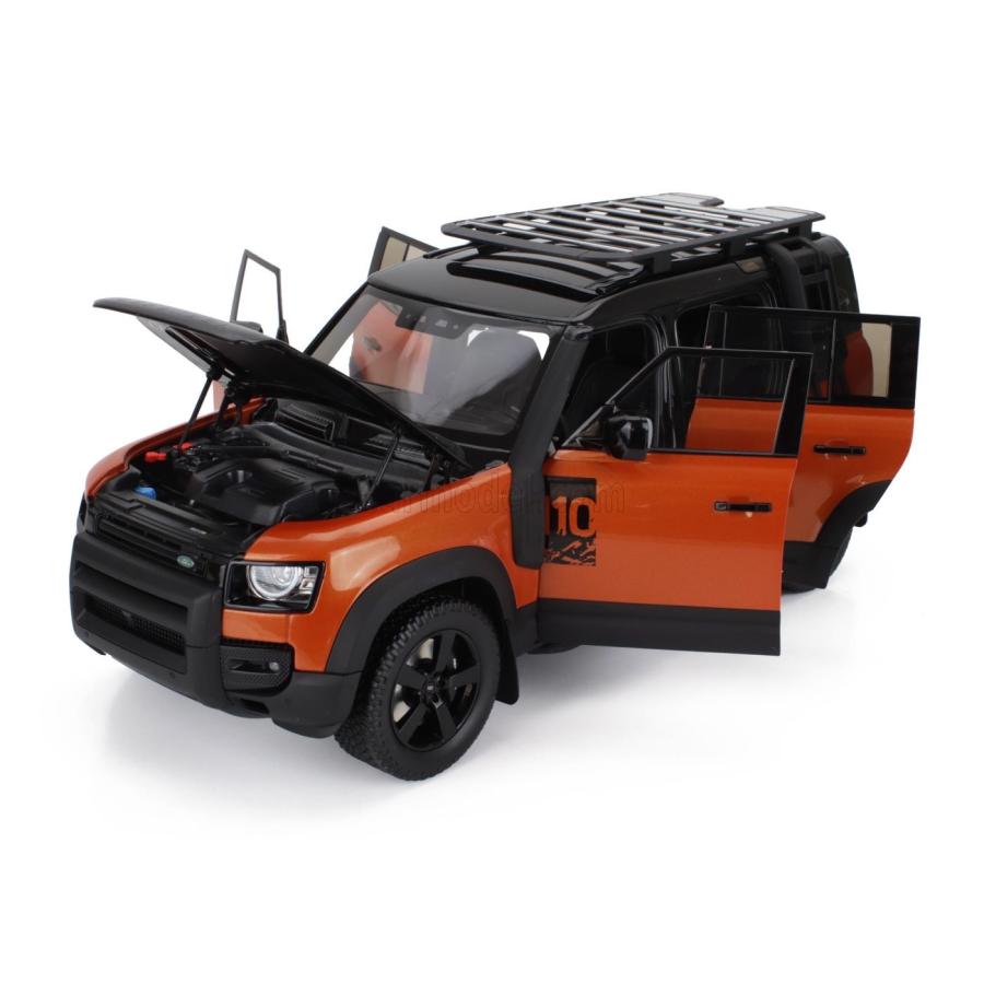 ミニカー 1/18 ランドローバー ニューディフェンダー 110 ALMOST