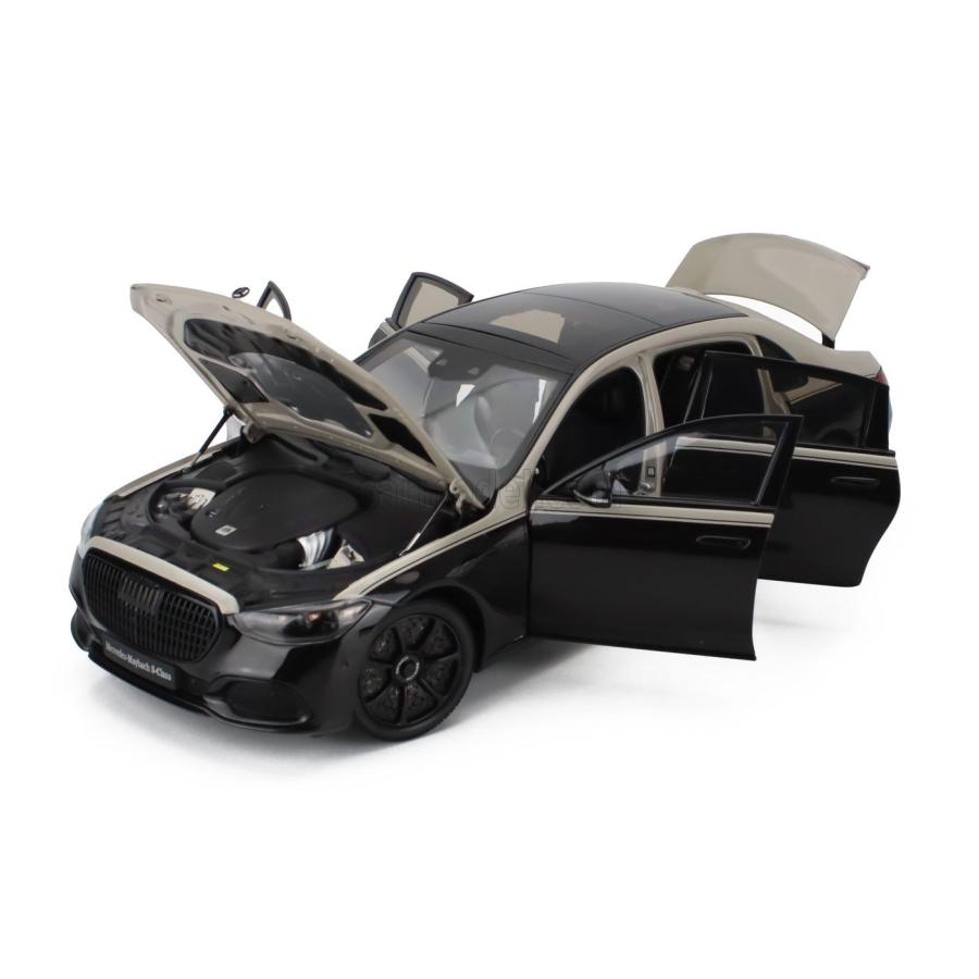 _＊78NOREV 1/18ミニカー メルセデスベンツS 600 v12 Amazon