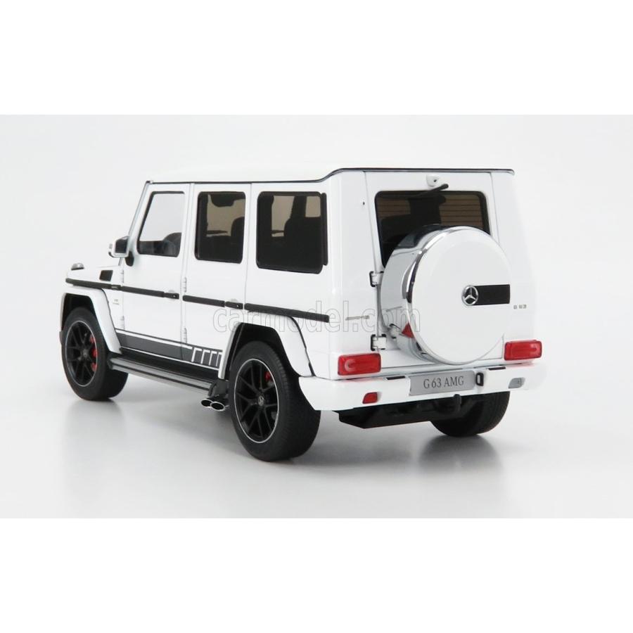 ミニカー 1 18 メルセデス ベンツ Gクラス G63 Almost Real Mercedes Benz G Class G63 W463 V8 Biturbo 15 White Alm0604 Alm0604 ミニカーショップ ええもん堂 通販 Yahoo ショッピング