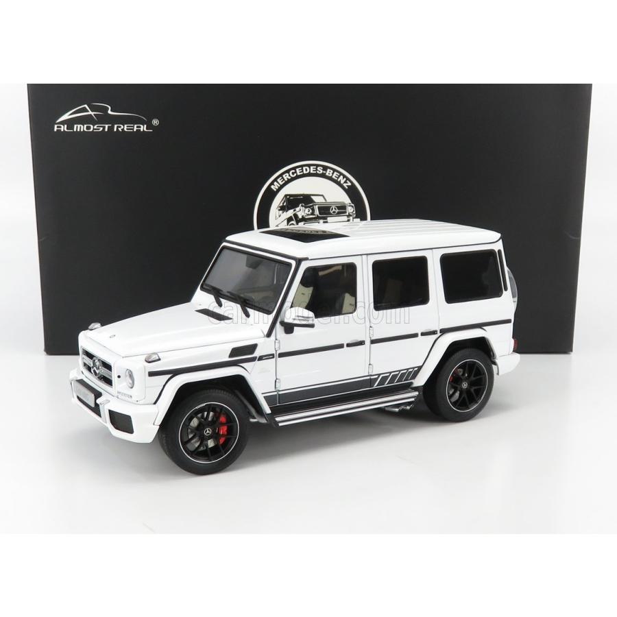 ミニカー 1 18 メルセデス ベンツ Gクラス G63 Almost Real Mercedes Benz G Class G63 W463 V8 Biturbo 15 White Alm0604 Alm0604 ミニカーショップ ええもん堂 通販 Yahoo ショッピング
