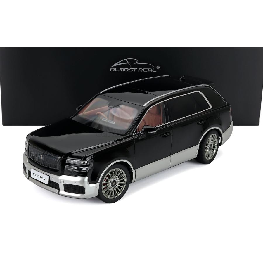 トヨタ（TOYOTA） ミニカー 1/18 センチュリー SUV ALMOST-REAL 1/18