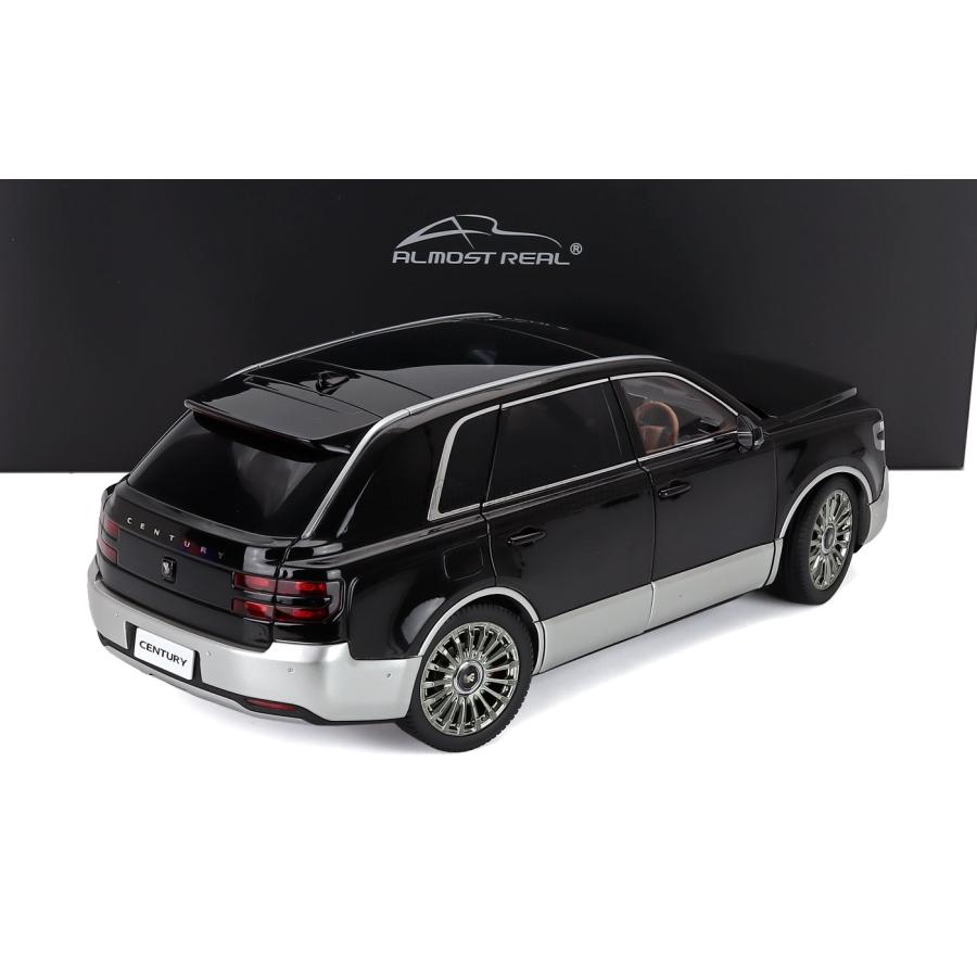 トヨタ（TOYOTA） ミニカー 1/18 センチュリー SUV ALMOST-REAL 1/18