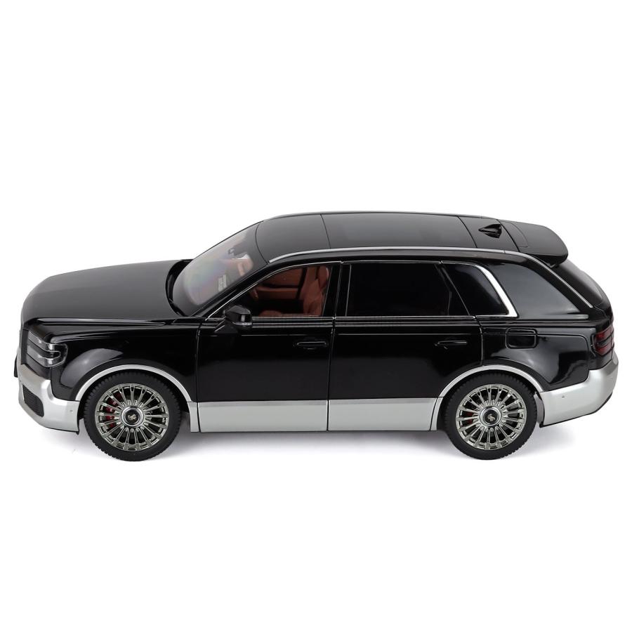 トヨタ（TOYOTA） ミニカー 1/18 センチュリー SUV ALMOST-REAL 1/18