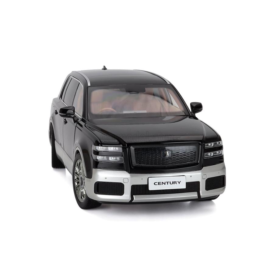 トヨタ（TOYOTA） ミニカー 1/18 センチュリー SUV ALMOST-REAL 1/18
