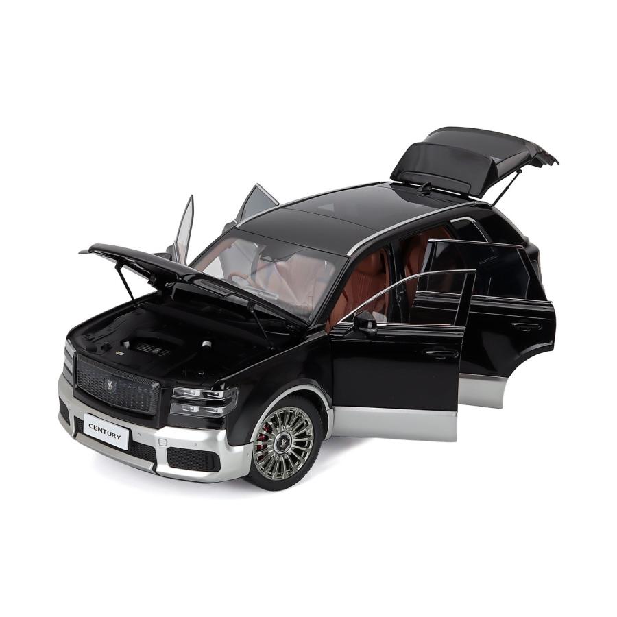 トヨタ（TOYOTA） ミニカー 1/18 センチュリー SUV ALMOST-REAL 1/18
