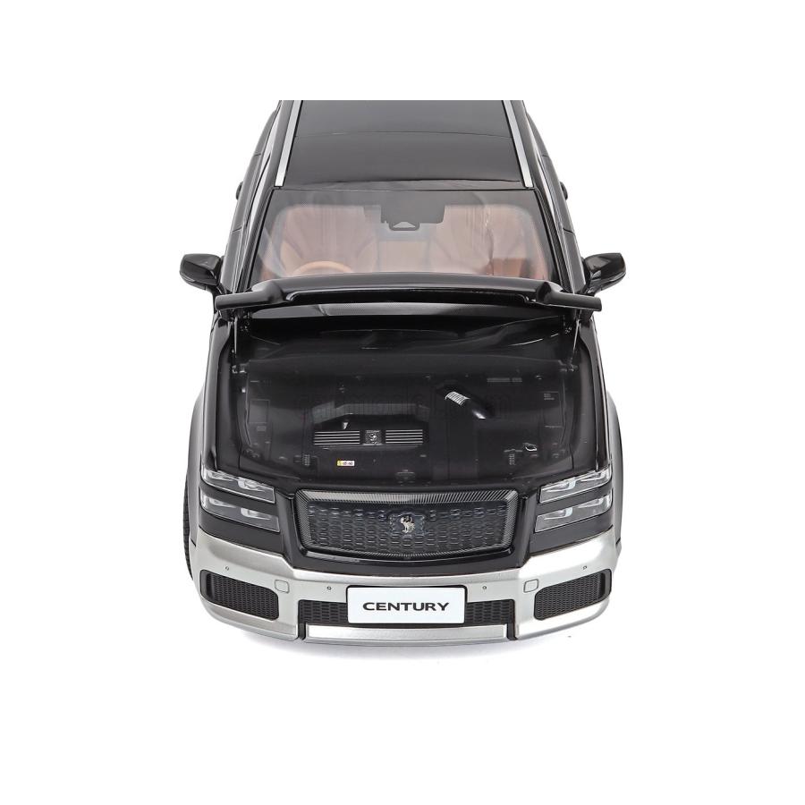 トヨタ（TOYOTA） ミニカー 1/18 センチュリー SUV ALMOST-REAL 1/18