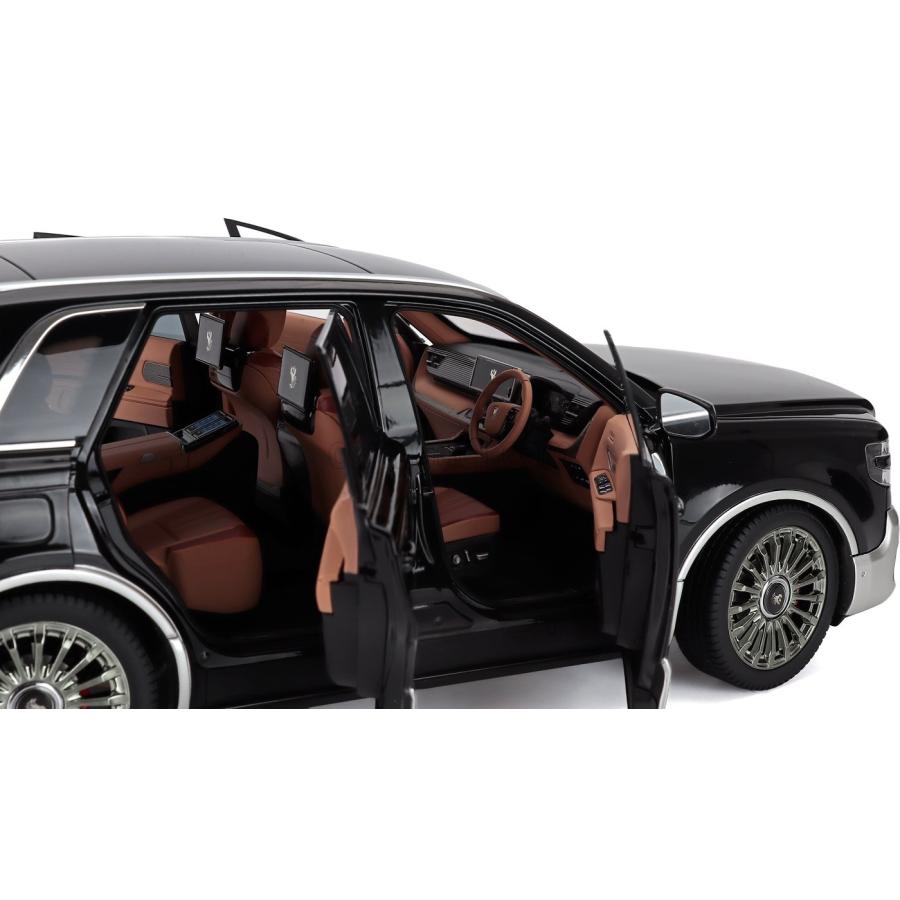トヨタ（TOYOTA） ミニカー 1/18 センチュリー SUV ALMOST-REAL 1/18