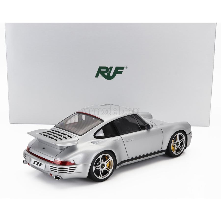 MINICHAMPS Porsche 906C 1:18 シルバー Minichamps 1/18 Scale 100 666132 - 1966 Porsche 906 24 Le
