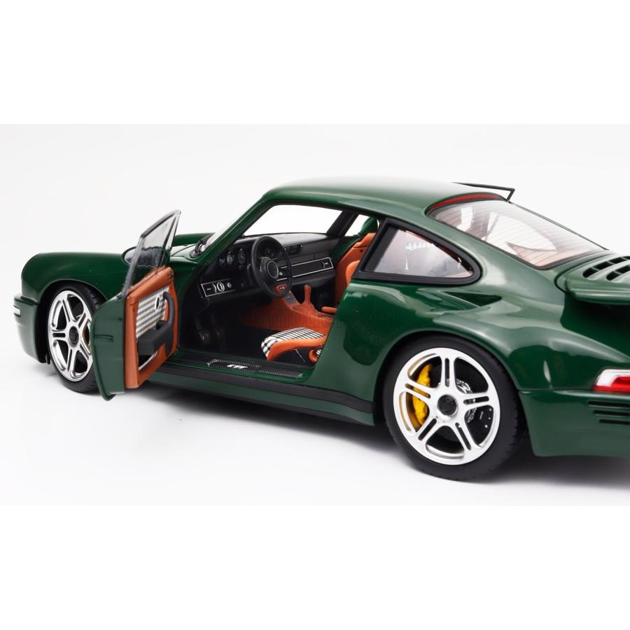 PORSCHE DESIGN ミニカー 1/18 ポルシェ 911 964 RUF ALMOST PORSCHE DESIGN ミニカー 1/18 ポルシェ 911 964 RUF ALMOST