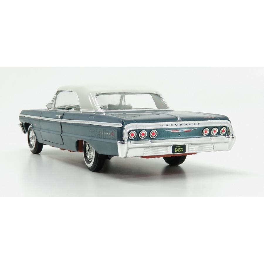 ミニカー アメ車 1 18 シボレー インパラ Autoworld Chevrolet Impala 1964 Blue Met White Amm1219 06 Amm1219 06 ミニカーショップ ええもん堂 通販 Yahoo ショッピング