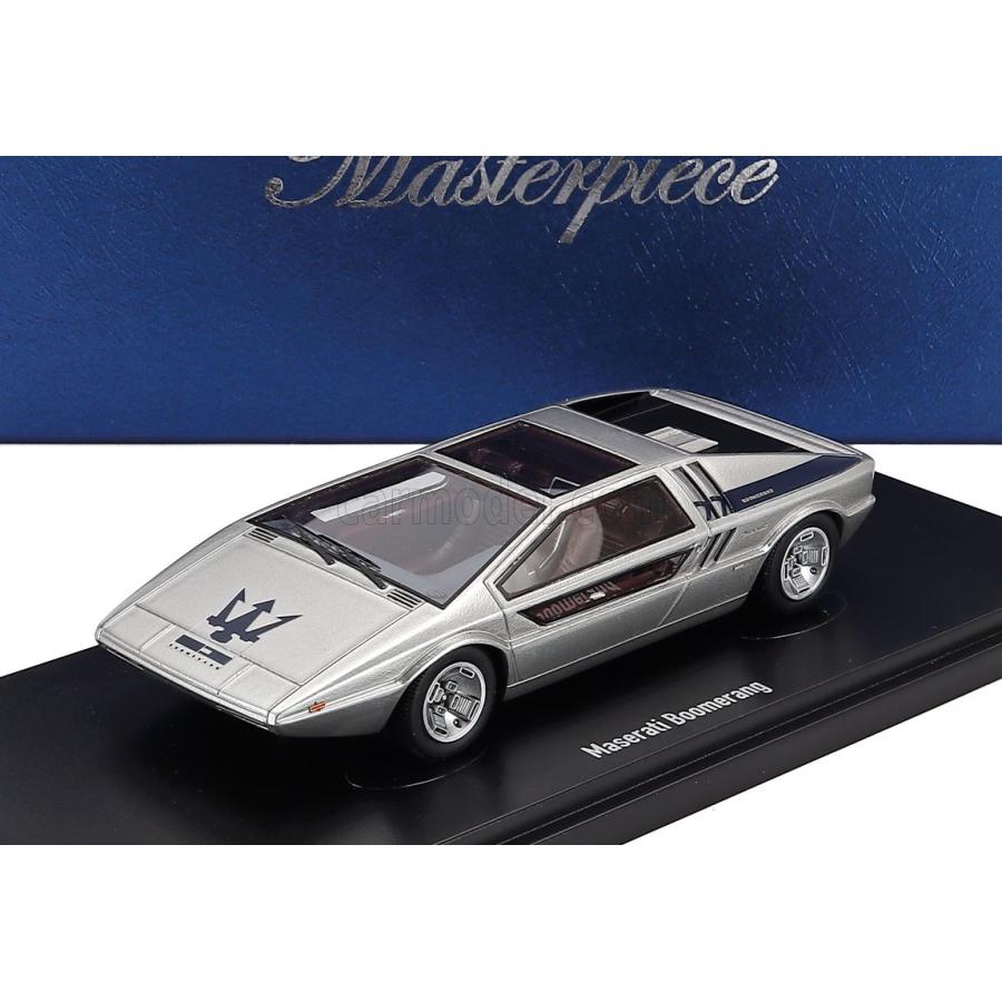 オートカルト（Auto Cult） ミニカー 1/43 マセラティ ブーメラン