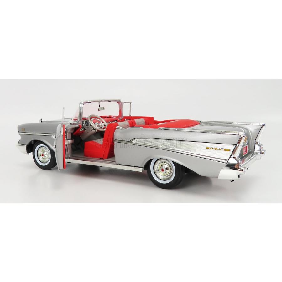 ミニカー アメ車 1/18 シボレー ベルエア AUTOWORLD 1/18 CHEVROLET