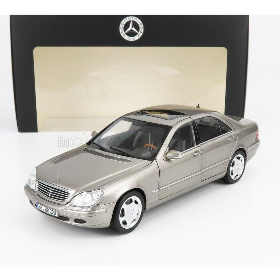 ミニカー 1/18 メルセデス ベンツ Sクラス S600 ノレブ NOREV 1/18