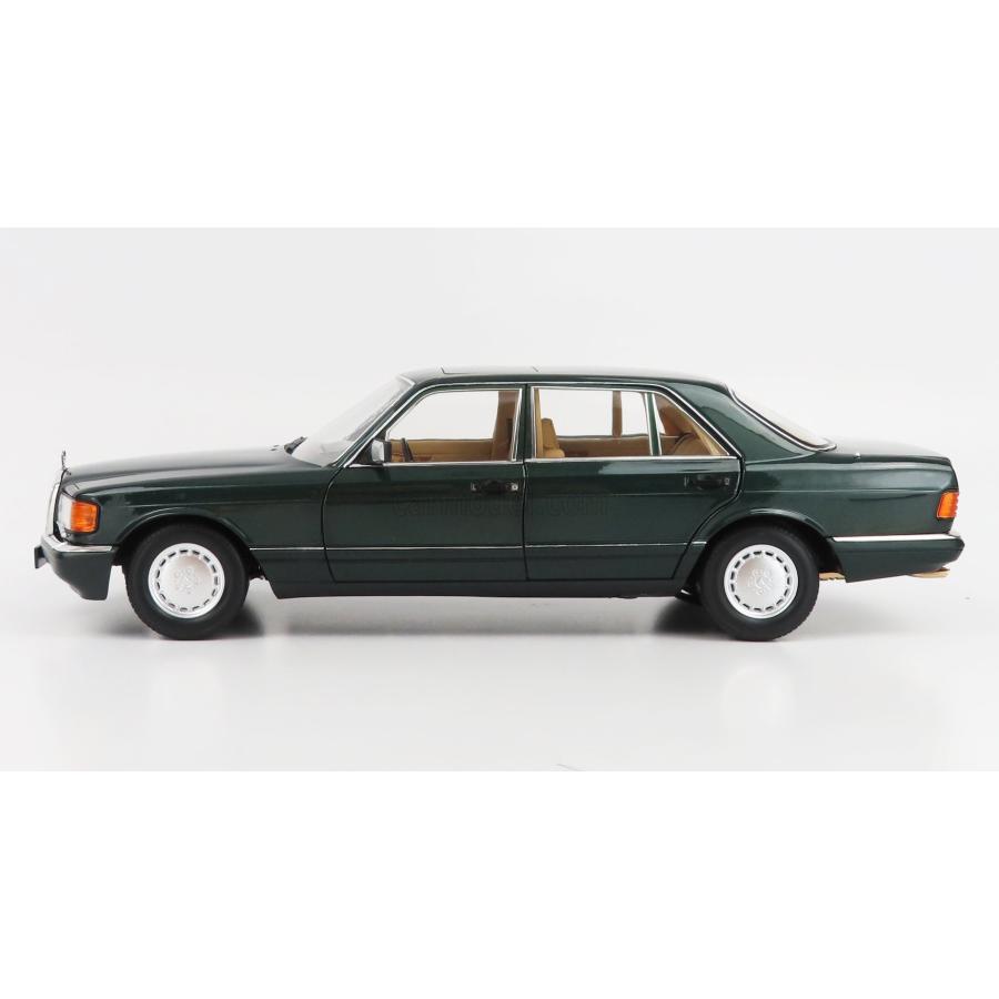 ミニカー 1/18 メルセデス ベンツ Sクラス 560SEL ノレブ NOREV 1/18