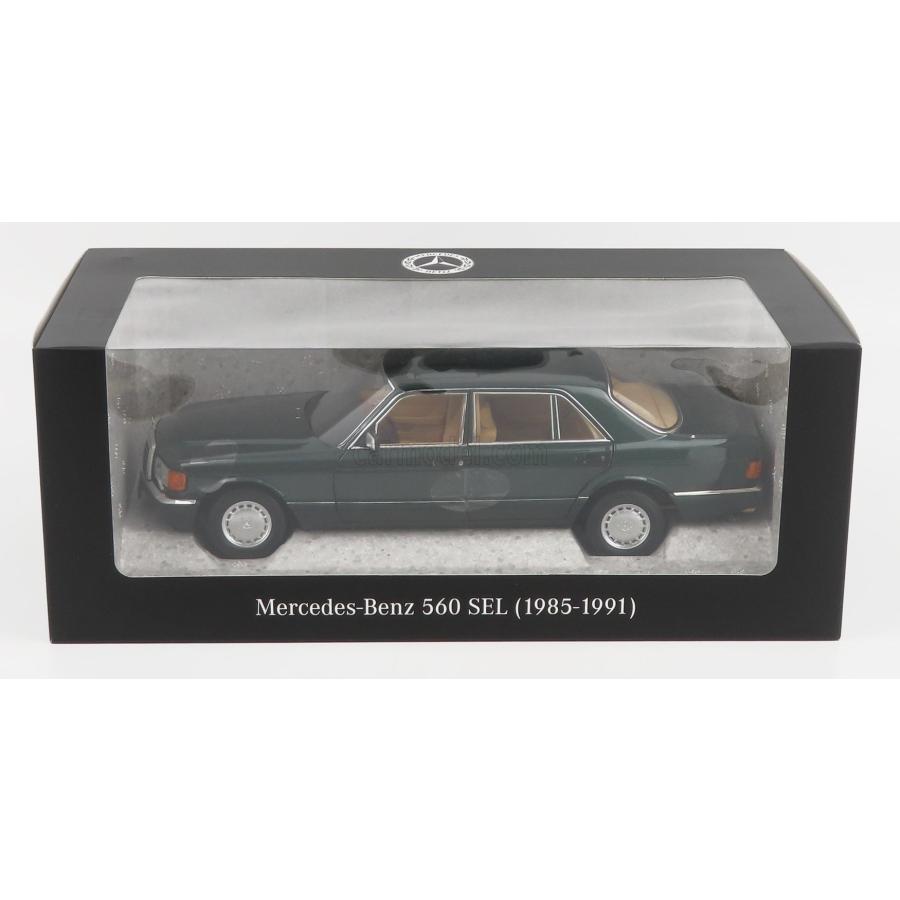 ミニカー 1/18 メルセデス ベンツ Sクラス 560SEL ノレブ NOREV