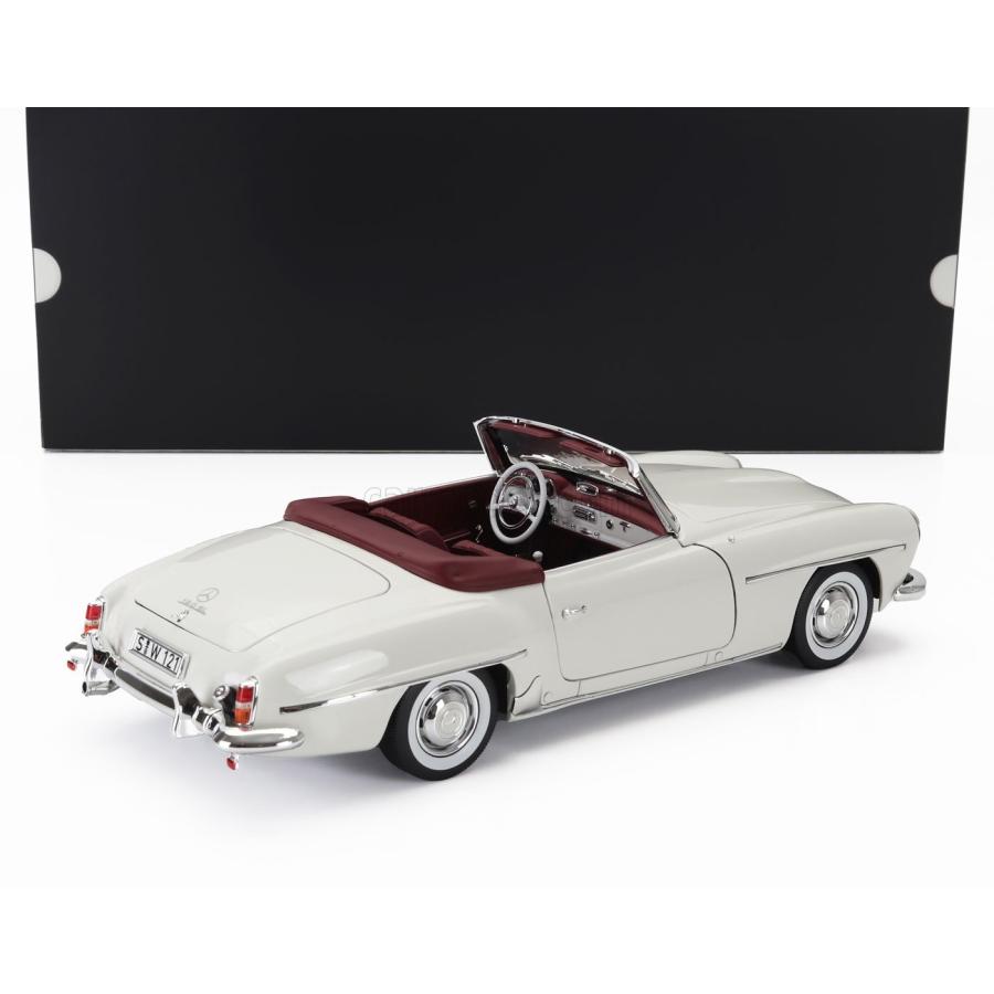 オートアート　autoart メルセデスベンツ 190 SL 1/18 PHOTO GALLERY: AUTOart Mercedes-Benz 190 SL • DiecastSociety.com