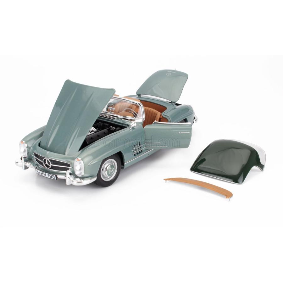 1/18ノレブ メルセデスベンツ300SL ノレブ 1/18 メルセデスベンツ 300 SL 1954 グリーン