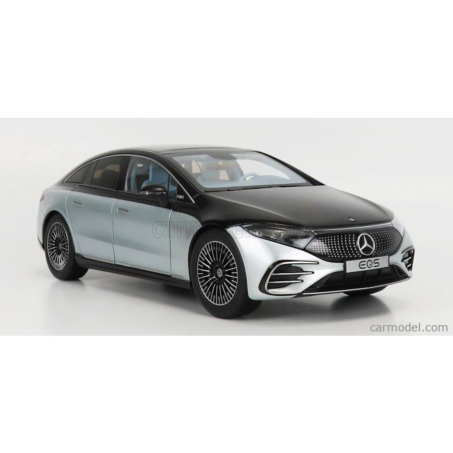 ミニカー 1/18 メルセデス ベンツ EQS AMG LINE NZG 1/18 MERCEDES 