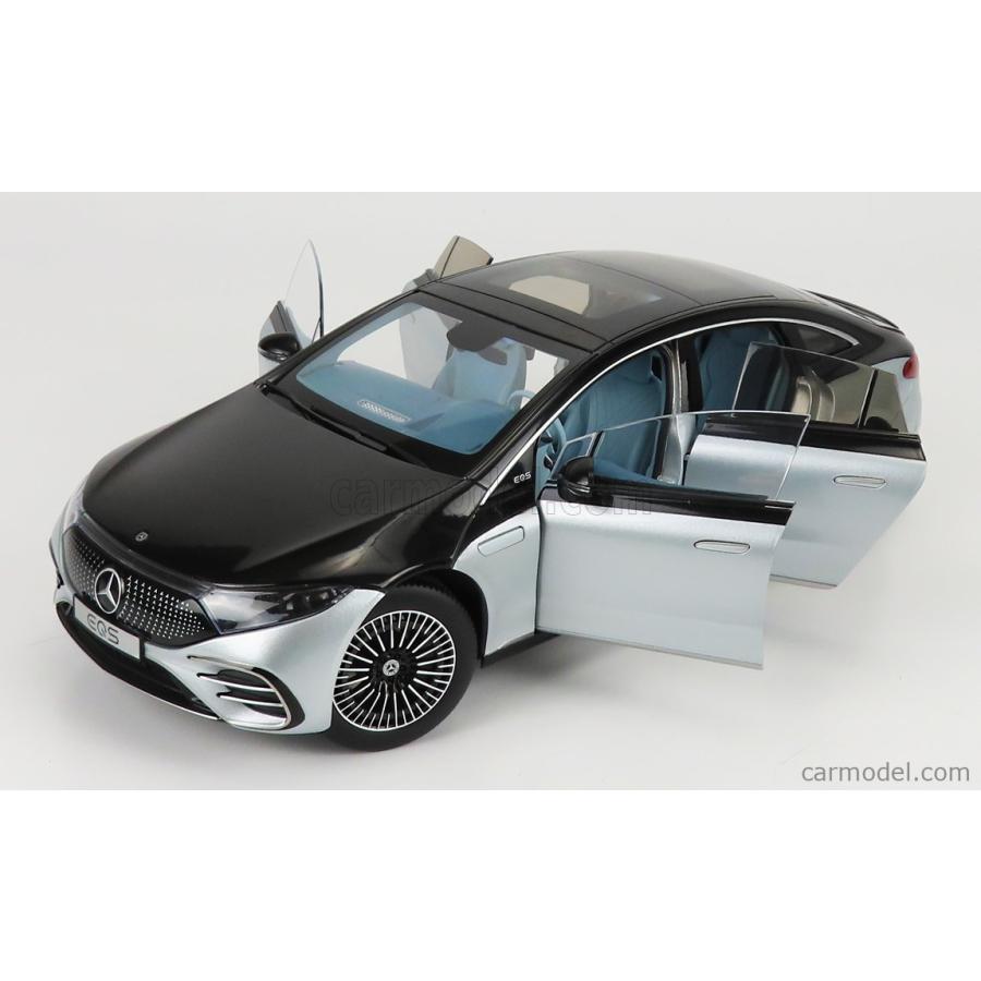 ミニカー 1/18 メルセデス ベンツ EQS AMG LINE NZG 1/18 MERCEDES 