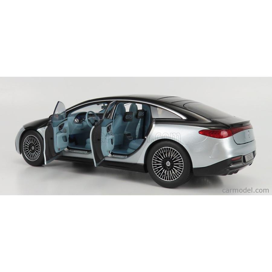 ミニカー 1/18 メルセデス ベンツ EQS AMG LINE NZG 1/18 MERCEDES 