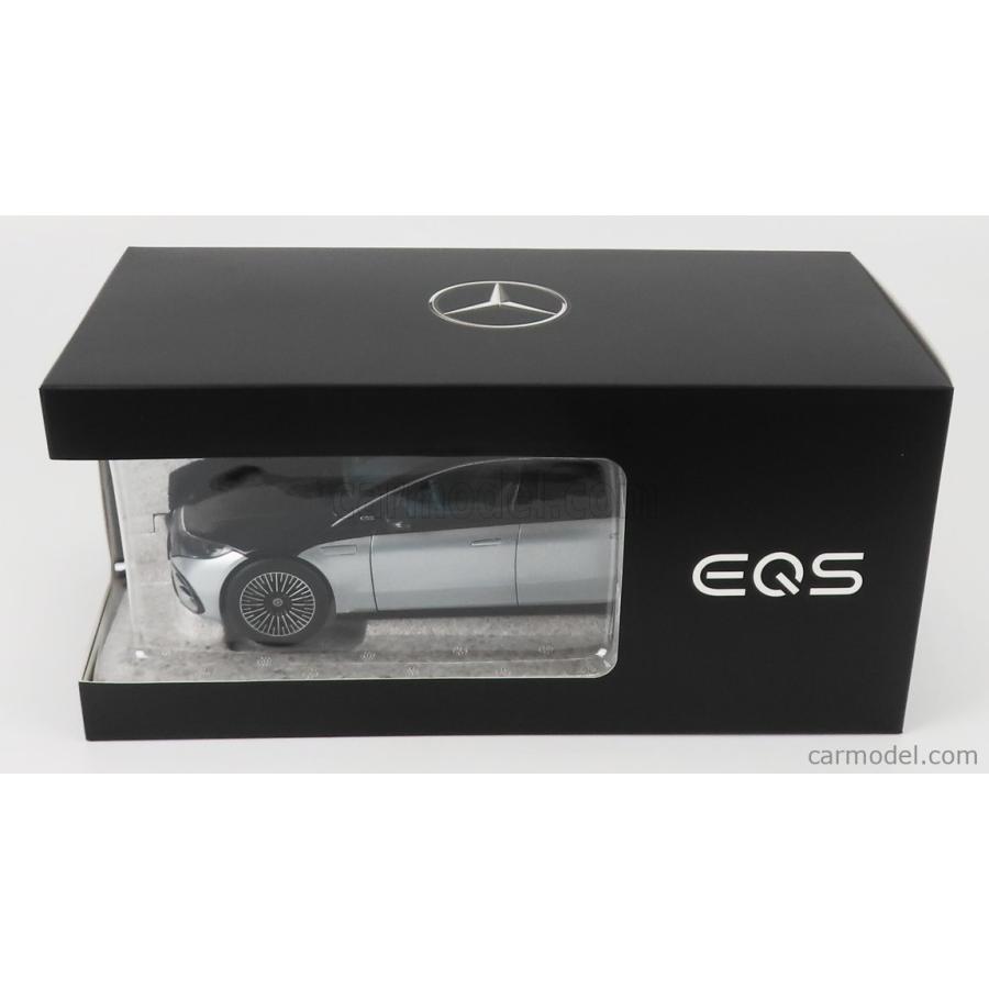 ミニカー 1/18 メルセデス ベンツ EQS AMG LINE NZG 1/18 MERCEDES 