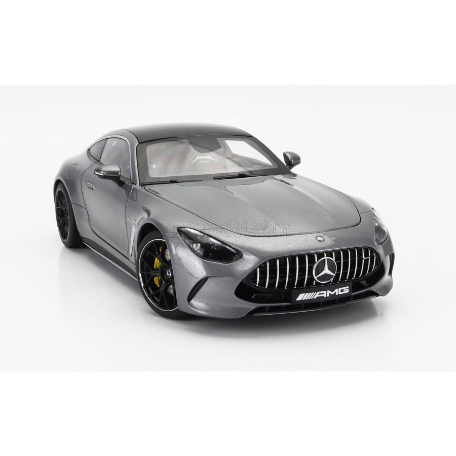 ミニカー 1/18 メルセデス ベンツ GTクラス AMG GT63 NZG 1/18 MERCEDES BENZ GT-CLASS AMG GT63 4-MATIC (C192) 2024 SELENITE GREY B66960584｜a-mondo2｜04