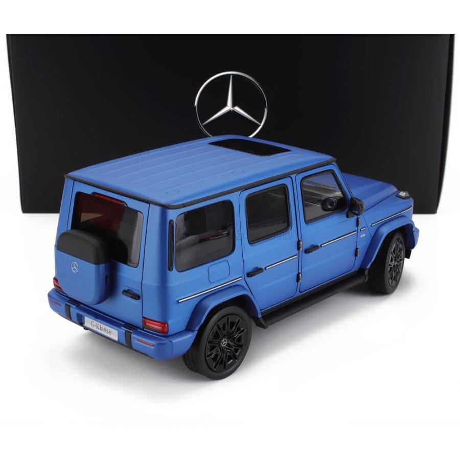 ミニカー MERCEDES BENZ G-WAGON NZG 1/18 Mercedes Benz G63 W163 4x4 AMG 2023 VINTAGE BLUE