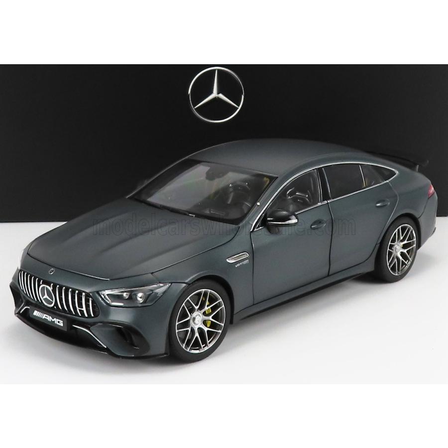 ブルー×レッド ノレブ 1/18メルセデスベンツ AMG GT S - ミニカー