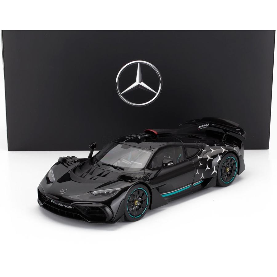 【ミニカー】1/18 メルセデス AMG ONE ブラック 1/18 Kiloworks Mercedes-Benz AMG ONE (Black) Diecast Car